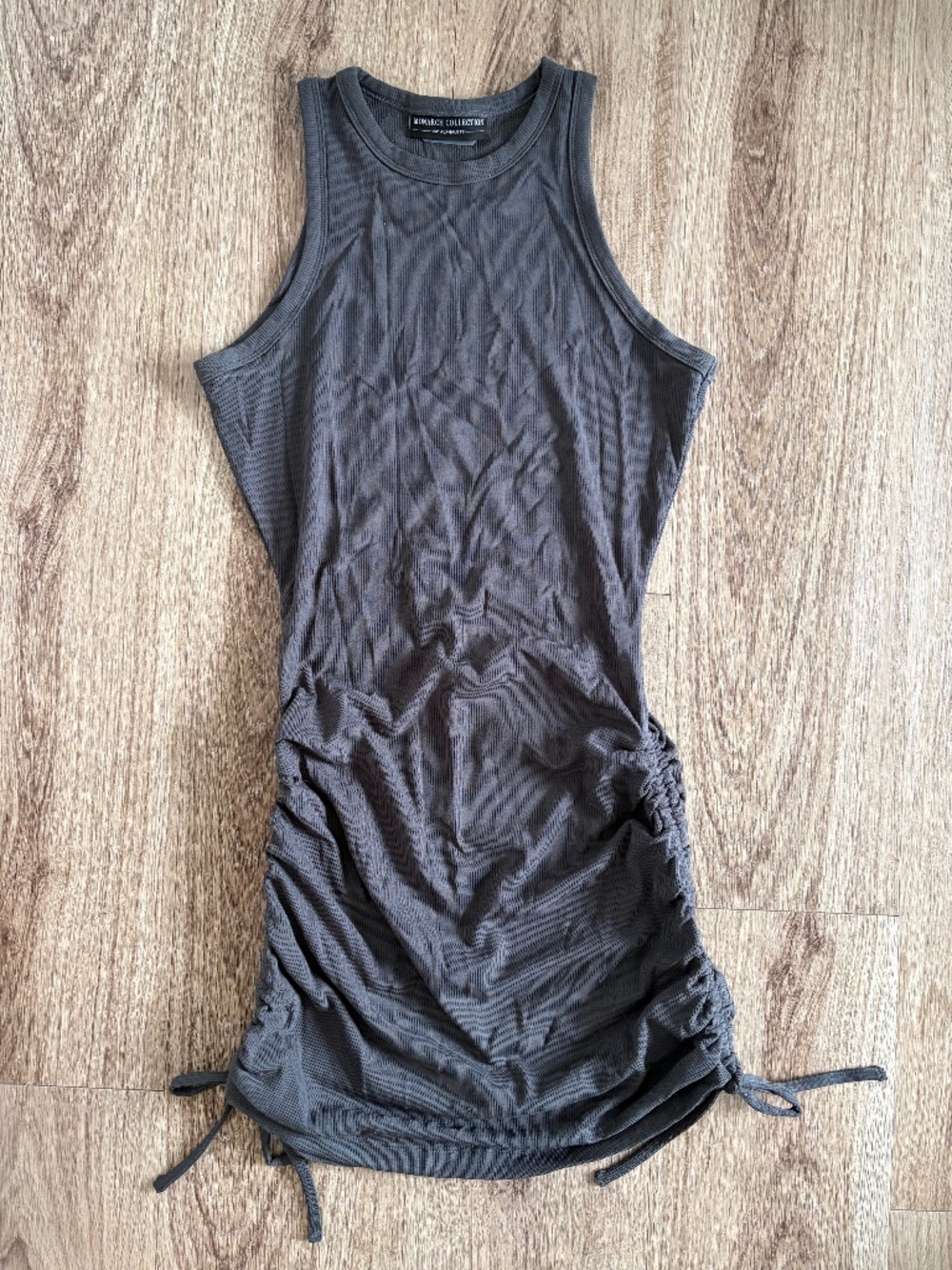 Alphalete Grey Mini Dress
